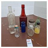 Vintage Wheaton Glass Ruby Red 6" 