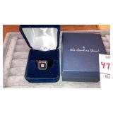 Danbury Mint mens ring