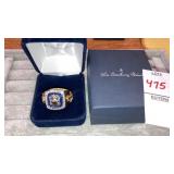 Danbury Mint mens U.S. Navy ring