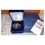 Danbury Mint mens US Navy Vietnam Veteran ring