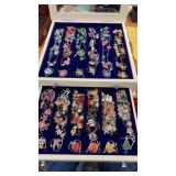 12 monthly necklace & pendant collection in chest