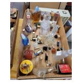 Vintage perfume bottles