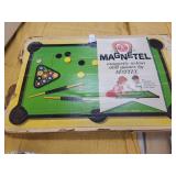 Magneetel action skill game by Mattel