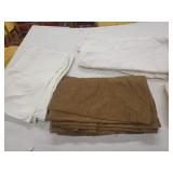 Assortment of blankets