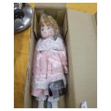 Jessica porcelain doll house of Lloyd inc.