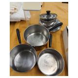 Revereware and container lot