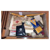 Vintage paper ephemera advertising assorted