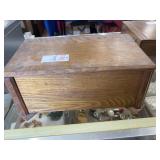 Handmade wooden box