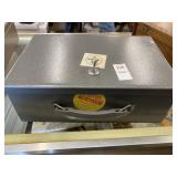 Insulated fire- resistant chest