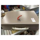 Insulated  Fire resistant  locking chest