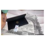 1949 Masonic certificate & 32nd degree holder