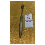 Gettysburg souvenir letter opener