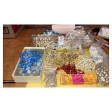 Bead necklaces, strands for crafts repair,