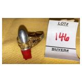 1947 Lone Ranger Atomic bomb ring Kix cereal