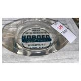 Borden Metal Products Co ashtray. Elizabeth,NJ