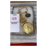 Aquarius keychain. New