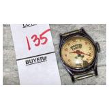 Vintage Hopalong Cassidy wrist watch - no band