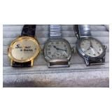 Vintage Waltham, Elgin menï¿½s wristwatch and