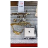 Jaffa tie bars and tac pins