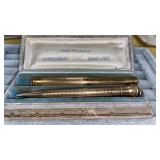 Wahl Eversharp and Pen set. Gold filled