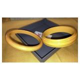 Early plastic bangle bracelets