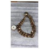 Vintage mustard seed bracelet, pins and Bible pin