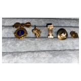 Association pins- Lions, Scouts, AZ and others