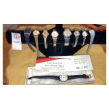 Ladies Timex watches, Lugran & Swiss Manson