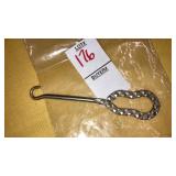 Antique shoe button hook