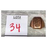 1928 High School class ring