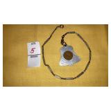 HH Cassler Holsopple Pa 1908 penny watch fob w/