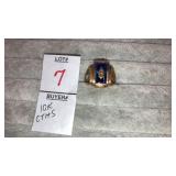 10k gold 1962 Conemaugh Twp high school class