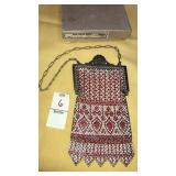 Mandalian Mfg Art Deco mesh purse Whiting & Davis