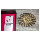 Vintage Alice Caviness sterling Germany brooch