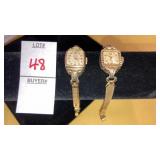 (2) vintage Elgin ladies watches
