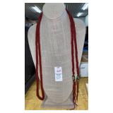 Victorian beaded lanyard