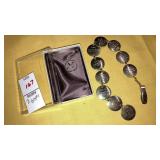 10 commandments chain fob, dove necklace