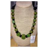 Vintage Art Deco bakelite early plastic chunky