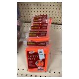 Safety Vest Youth 26-36in. Chest, 11 count