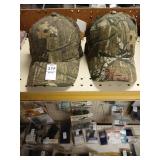 Lot of new camouflage hats