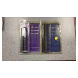 NcStar AR-15 Scope Mounts, 2 count, No. MAR5 and