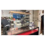 48x30x24 Acrylic Display Case NO CONTENTS 2 keys