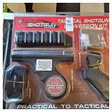 Tactical shotgun conversion kit