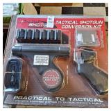Tactical shotgun conversion kit