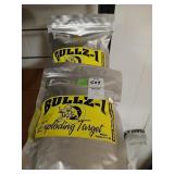 Bullz-I exploding target 1lb. Lot of 2 bags