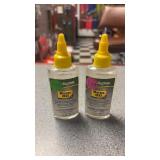 Two Bottles of Rem Oil Lubricant 2 Oz