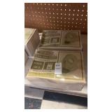 LOT OF 2 Civil Gas Mask Size Medium NIB