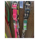 Dog collars 19in. &21in. 7all together