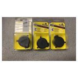 3 Butler Creek Scope Covers, Flip Open, NIB