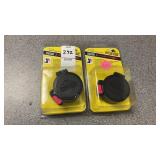 2 Butler Creek Scope Covers, Flip Open, NIB